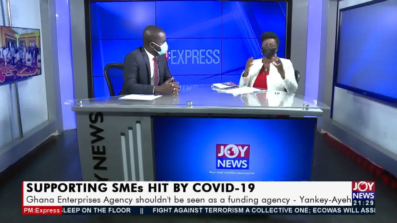 Ghana Enterprises Agency Supporting SMEs hit by COVID-19